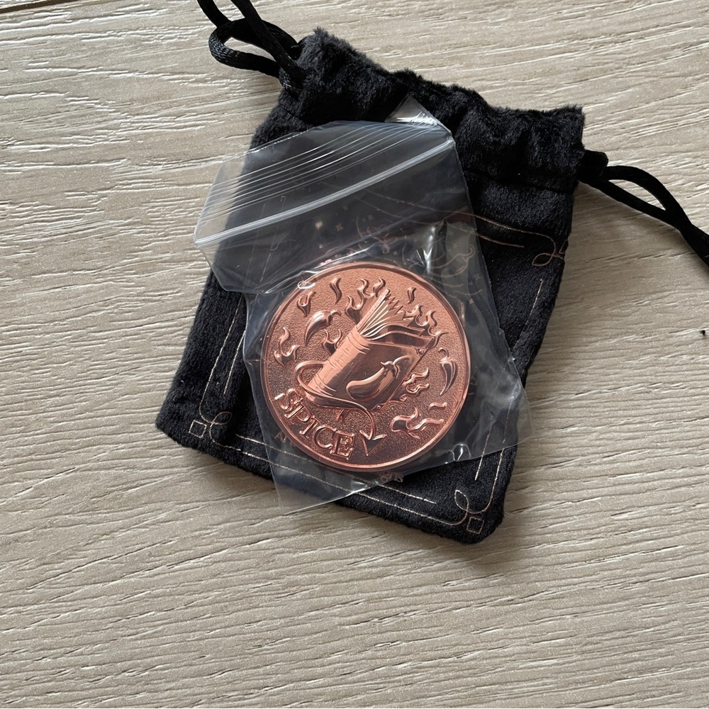 Bookish Box August 2024 Reading Coin - Picture 3 of 3